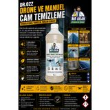 Dr.Ozz Drone ve Manuel Cam Temizleme Ürünü Kireç ve Toz İçin 1/5 yada 1/10 Seyreltilebilir Temizleyici 1Lt
