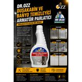 Dr.Ozz Duşakabin Banyo Ve Armatür Yüzey Temizleyicisi 750 ml