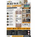 Dr.Ozz TK-25 Halı Şampuanı Halı Yıkama Sabunu Şampuanı 1Kg