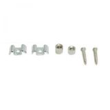 Dr Parts Sr2/bk Bass String Retainers