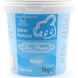Dr.paste Şeker Hamuru 1kg Mavi