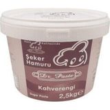 Dr-Paste Şeker Hamuru 2.5 Kg - Kahverengi