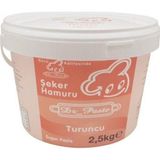 Dr-Paste Şeker Hamuru 2.5 Kg - Turuncu