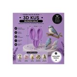 Dr.Paste Silikon Kalıp 3d Kuş
