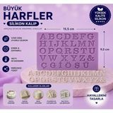 Dr.Paste Silikon Kalıp Büyük Harfler
