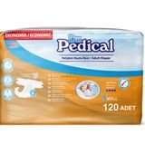 Dr.Pedical 120 Adet Küçük Boy Belbantlı Hasta Bezi