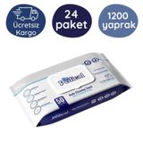 Dr.Pedical 24 Paket 1200 Yaprak Vücut Temizleme Havlusu