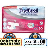 Dr.Pedical 60 Adet XXL Belbantlı Hasta Bezi