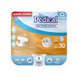 Dr.pedical Belbantlı Hasta Bezi S-small Beden 30 Adet S