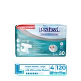 Dr.Pedical Belbantlı Large Beden Büyük Boy 120 Adet Hasta Bezi