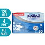 Dr. Pedical Belbantlı Orta Boy Yetişkin Hasta Bezi Medium 120ADET