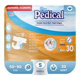 Dr.Pedical Belbantlı Small Küçük Beden 30 Adet Hasta Bezi