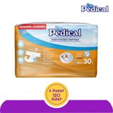 Dr.Pedical Belbantlı Small Küçük Beden 4x30 Adet Hasta Bezi