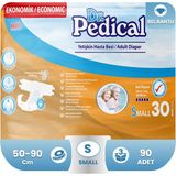 Dr.Pedical Belbantlı Small Küçük Beden 90 Adet Hasta Bezi