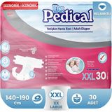Dr.Pedical Belbantlı Tekstil Yüzey Ekstra Large 2XL 30'lu Hasta Bezi