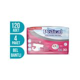 Dr. Pedical Belbantlı Tekstil Yüzey Hasta Bezi Ekstra Ekstra Large (2xl) 120ADET