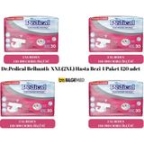 Dr.pedical Belbantlı Tekstil Yüzey Hasta Bezi Xxl 2xl 120 Adet 2XL