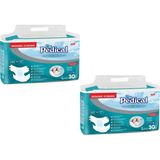 Dr. Pedical Belbantlı Yetişkin Hasta Bezi Large - 2 x 30 Adet - Beyaz