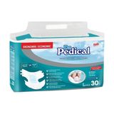 Dr. Pedical Dr.Pedical Bel Bantlı Hasta Alt Bezi Large Beden - Beyaz - Mavi