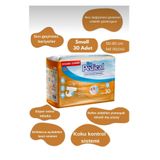 Dr.Pedical DR.PEDİCAL YETİŞKİN HASTA BEZİ SMALL30lu