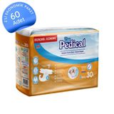 Dr.Pedical Eco Belbantlı Küçük S 60 Adet Hasta Bezi