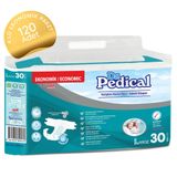 Dr.Pedical Eco Büyük 120 Adet Belbantlı Hasta Bezi