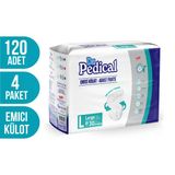 Dr. Pedical Emici Külot Büyük Boy Hasta Bezi Large 120 Adet