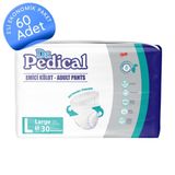 Dr.Pedical Emici Külot Büyük Boy L 2x30 Adet Hasta Bezi