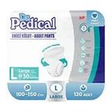Dr. Pedical Emici Külot Büyük Boy L 30'Lu 4 Adet Hasta Bezi