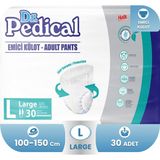 Dr.Pedical Emici Külot Büyük Boy Large 30 Adet Yetişkin Hasta Bezi