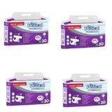 Dr.Pedical XL 4x30 Adet Belbantlı Hasta Bezi