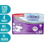 Dr Pedical Yetişkin Hasta Bezi Xl 30'lu 4 Paket (120 Adet)