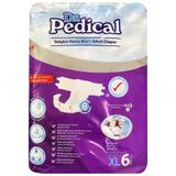 Dr. Pedical Yetişkin Hasta Bezi xLarge 6'lı