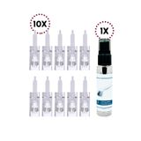 Dr.Pen 10 Adet 12 Pin Dermapen Igne Orijinal Dermapen Igne Kartuşu Beyaz Soketli A10-n2-mym-m5-m7 Model