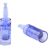 Dr.Pen 10 Adet Dermapen İğnesi Dermapen Cihazları İçin Mavi İğne Kartuşu - 12 Pin