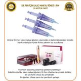 Dr.Pen 5 Pin Mavi İğne 10 Adet Dermapen Kalıcı Makyaj İğnesi