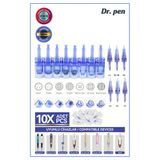 Dr Pen A6-A10-A1-N2-M5-M7-E30-Mym Dermapen İğneleri 10 Adet