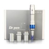 Dr. Pen A6 Dermapen Cihazı 2 Adet Batarya Hediyeli Şarjlı Derma Pen Dermaroller