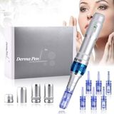Dr. Pen A6 Ultima Ayarlanabilir Elektrikli Dermapen Mikro Iğneleme Kalem Set,