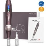 Dr. Pen Auto Microneedle System Dr. Pen A10 Kablosuz Dermapen Cihazı Onarıcı Etkili Tüm Ciltler İçin İğne Uzunluk Ayarı