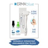Dr.Pen Dermablue Ayarlanabilir Dermastamp Titanyum 140 Iğneli Derma Stamp