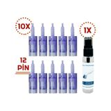 Dr Pen Dermapen 12 Pin Mavi İğne Kartuşu