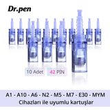 Dr.pen Dermapen İgnesi (10 Adet - 42 Igneli)