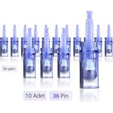 Dr.pen Dermapen Iğnesi (10 Adet) A1 - A10 - A6 - N2 - M5 - M7 - E30 - Mym Cihazları ile Uyumlu - 36 PİN