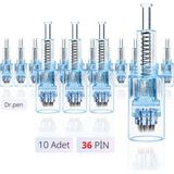 Dr.pen Dermapen Iğnesi (10 Adet) X5 Cihazı ile Uyumlu - 36 PİN