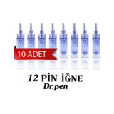 Dr.Pen-Dermapen İğnesi 12 Pin 10 Adet