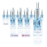 Dr Pen Dermapen Iğnesi Dr. Pen X5 Uyumlu 5D Nano Pin 10 Adet