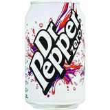 Dr. Pepper Cola Zero 330 ml