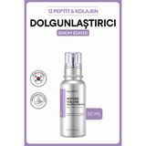 Dr. Pepti Peptide Volume Master Essence | 12 Peptit Kolajen Elastin İçeren Kırışıklık Karşıtı ve Sıkılaştırıcı Köpüren Yüz Esansı 50 ml