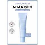 Dr. Pepti Peptide Water Glow Wrapping Mask | 10 Katmanlı Hyaluronik Asit 14 Peptit İçeren Yoğun Nemlendirici ve Işıltı Veren Soyulabilir Yüz Maskesi 60 ml
